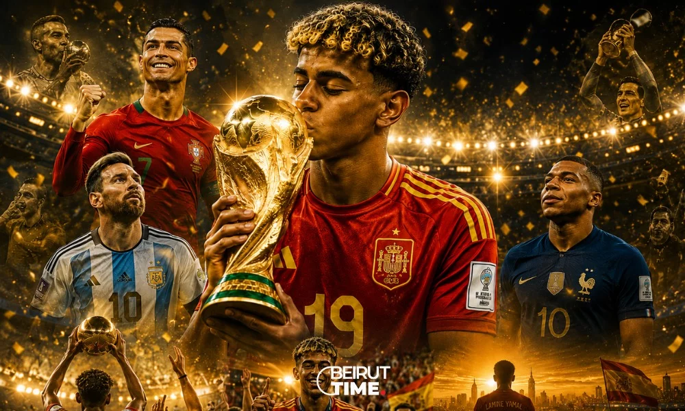 ماذا لو فاز لامين يامال بكأس العالم؟
