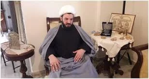 إحتيال وتزوير خلف عمامة نظير الجشي