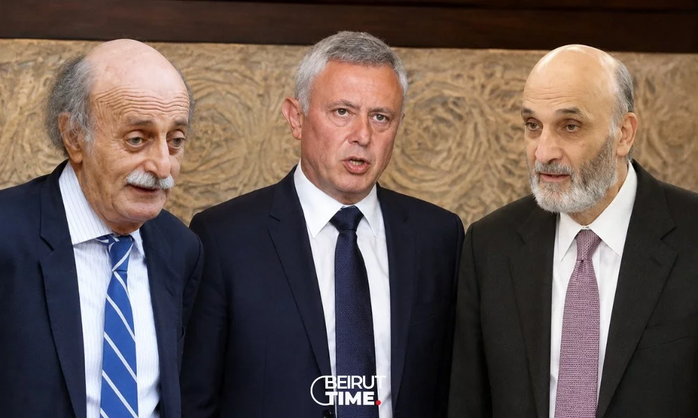 جعجع، جنبلاط وفرنجية.. ثلاثة رجال بثلاثة أساليب إعلامية