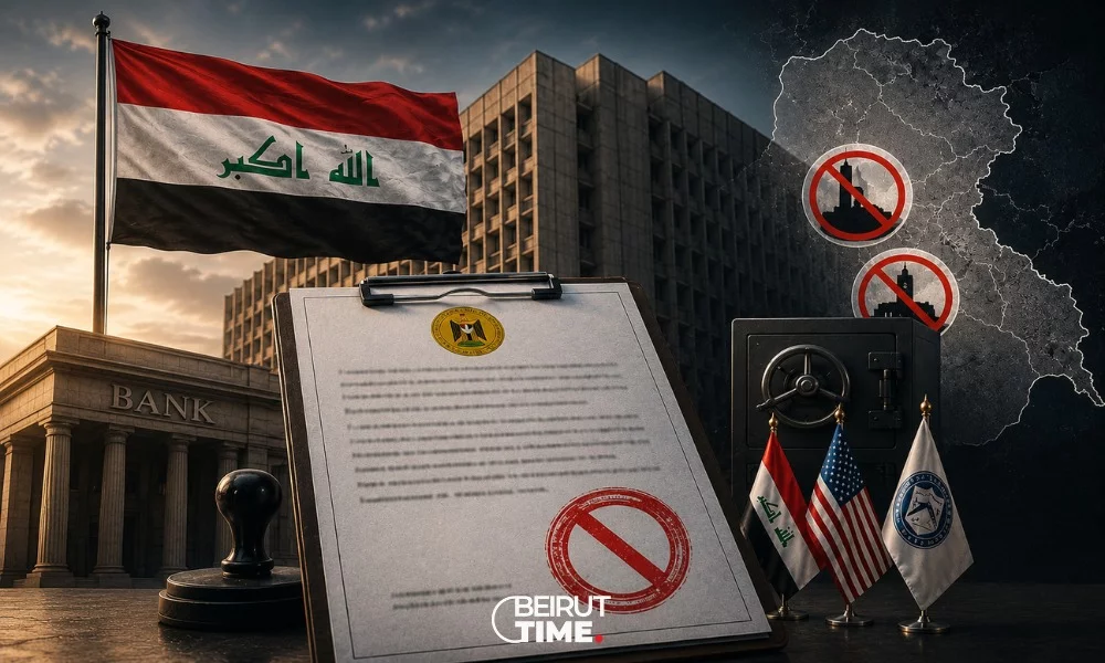 خاص بيروت تايم: عقوبات غير مسبوقة ...العراق يساوي حزب الله بداعش
