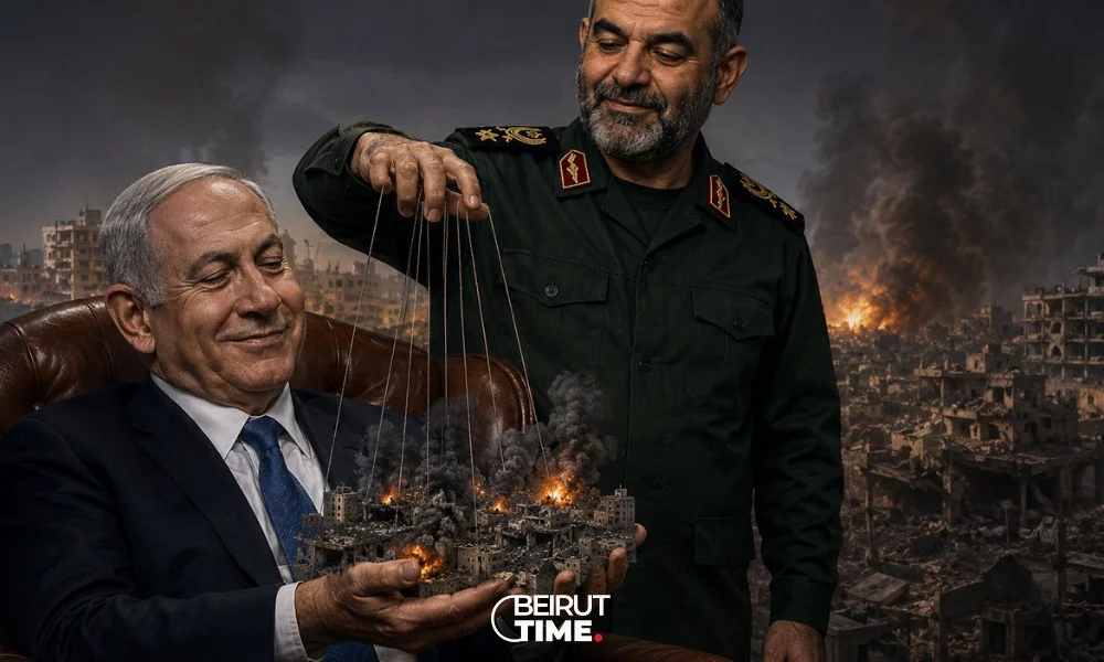 أحمد وحيدي يحقق أحلام نتنياهو