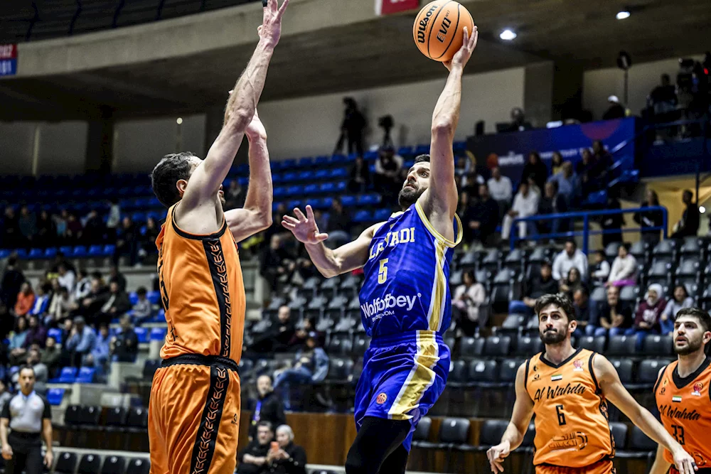 الرياضي يجدّد فوزه على الوحدة السوري ويتصدر مجموعته في سلة "وصل"