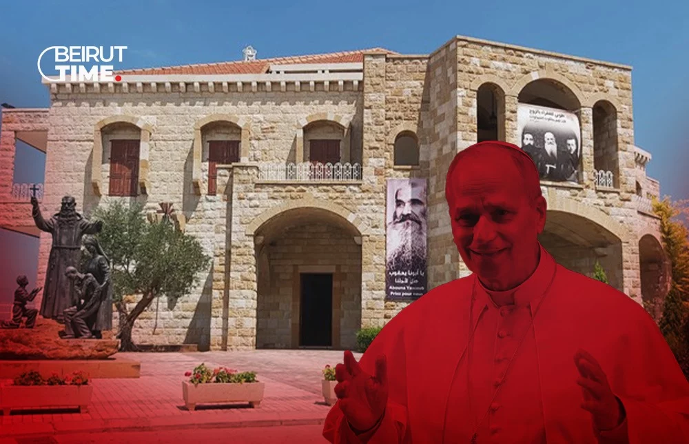 البابا لاوون الرابع عشر يزور دير الصليب: رحلة إلى قلب الخدمة الإنسانية