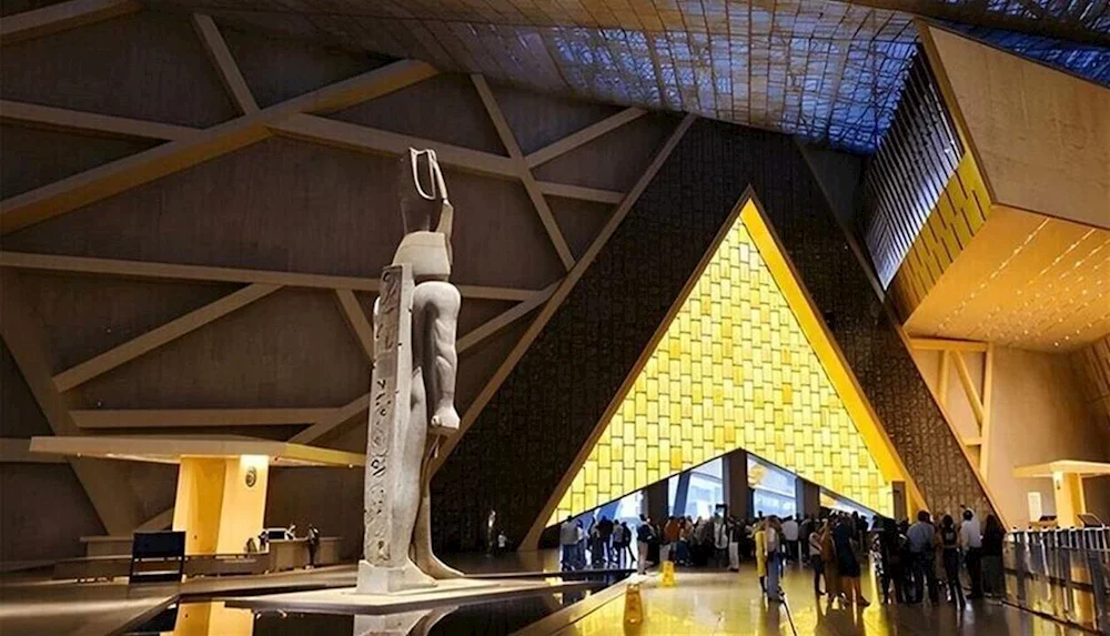 المتحف المصري الكبير.. ٧٠٠٠ عاماً في صرح واحد