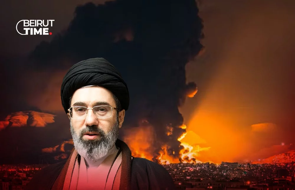 بالفيديو: مجتبى خامنئي.. خيار الحرب في طهران