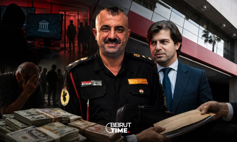 العقيد المزيف متنفذ في  المصارف.. والمودعون لا حول ولا قوة