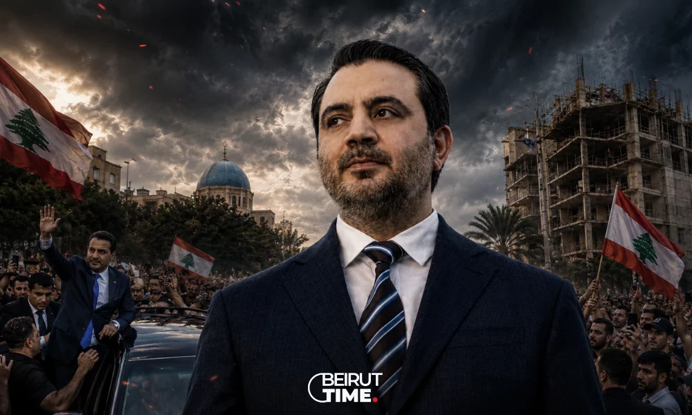 أمن دمشق يبدأ من بيروت