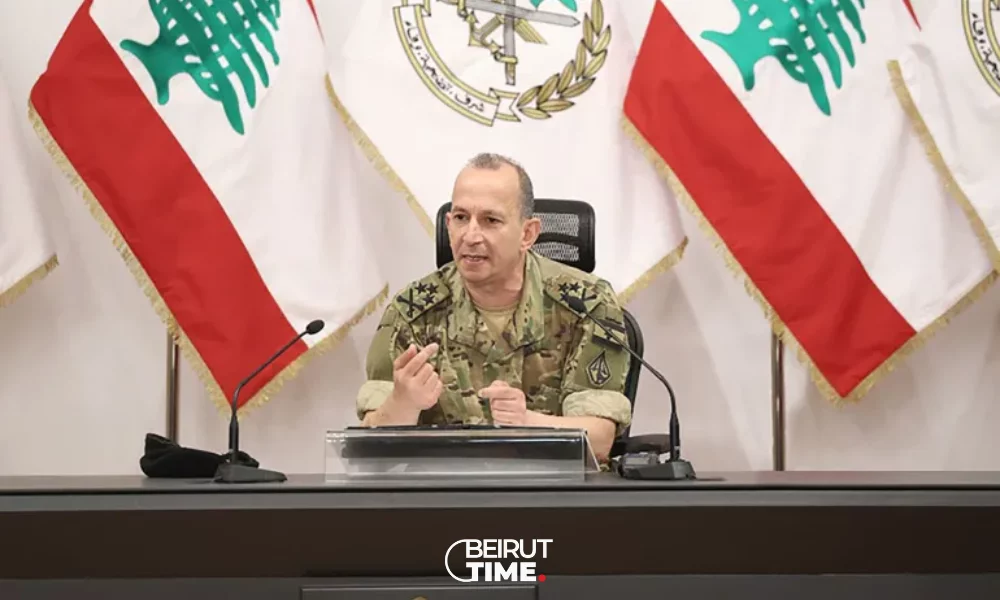 قائد الجيش أبلغ "اللاءات" الأربعة.. ولا استقالة!