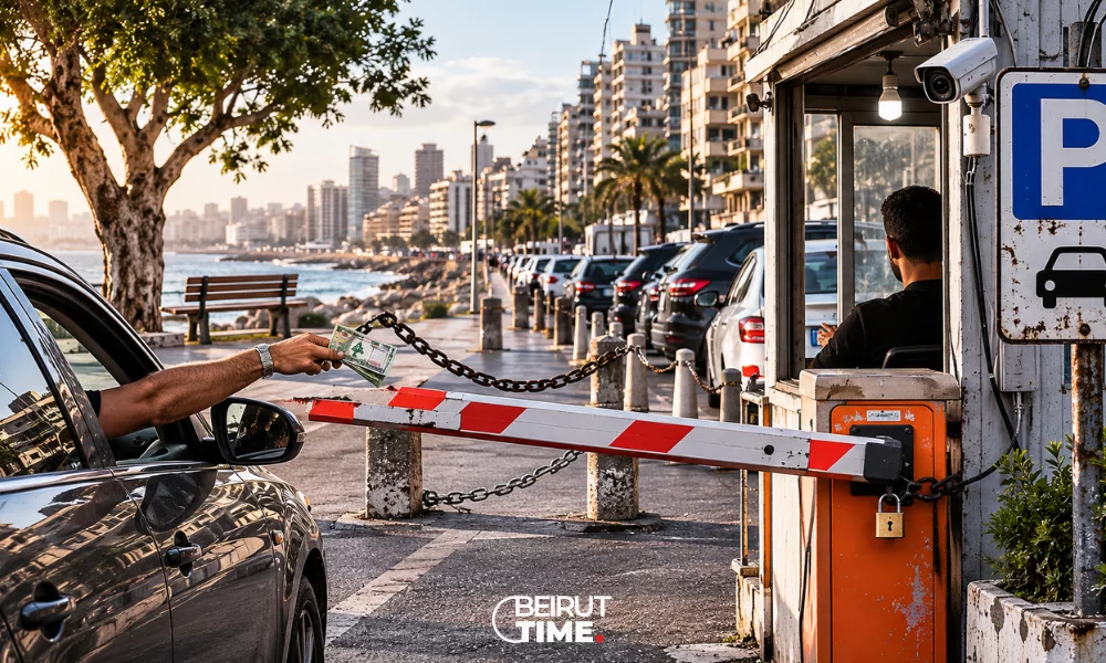 فاليه باركينغ.. إحتلال مقنّع للأملاك العامة