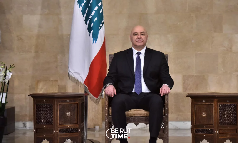 خاص بيروت تايم-إعلان أميركي يضغط على عون عشية لقائه ترامب