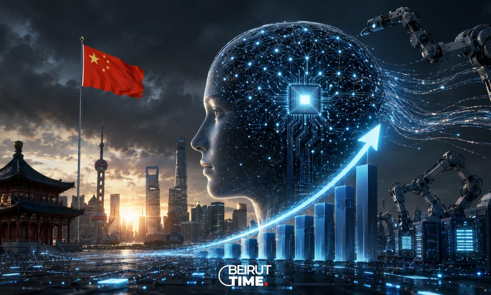 الذكاء الاصطناعي الصيني .. نمو 40% في عام واحد