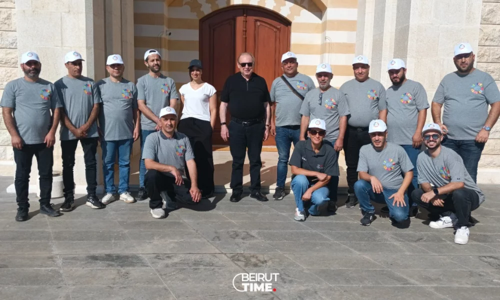 BUMC تقود مبادرة لتنظيف المجتمع المحلي في الشوف – دير القمر