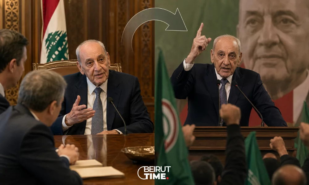 خاص بيروت تايم - بري ينقلب: عندما تتبدل مواقف عين التينة بتبدل الجمهور!