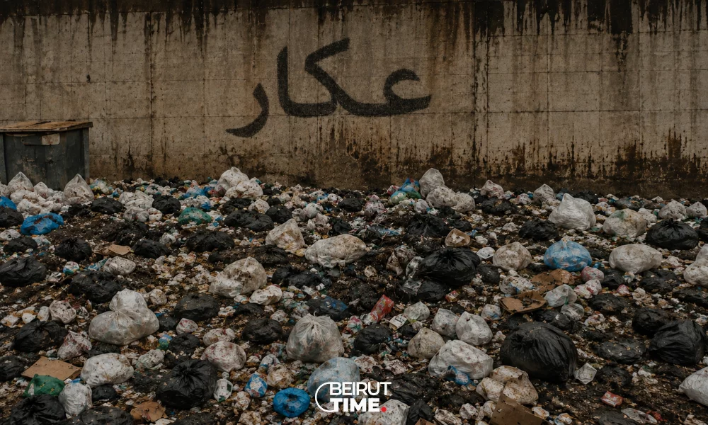 مكبّ سرار ..  من أزمة نفايات إلى أزمة تهدّد عكار!