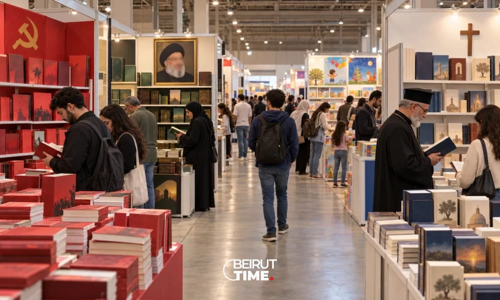 معرض بيروت للكتاب.. للكتب طوائفها أيضاً