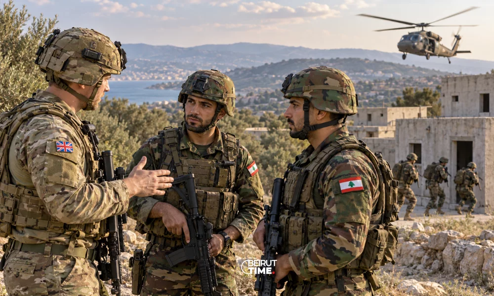 قوات خاصة بريطانية تدرب "المجوقل"... ماذا يحضّر لحزب الله؟