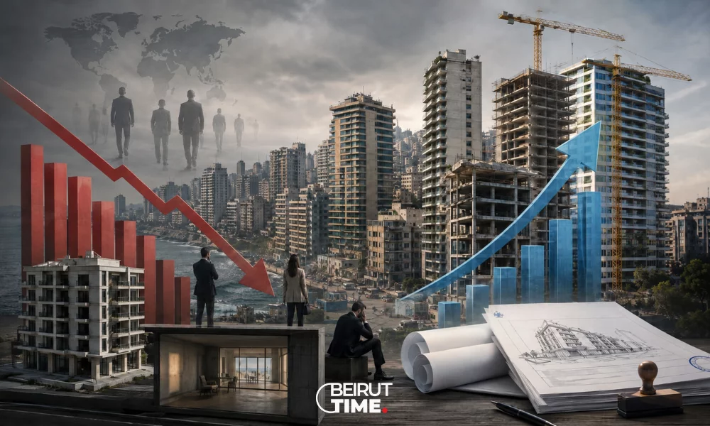 العقارات في لبنان تحت ضغط الحرب..