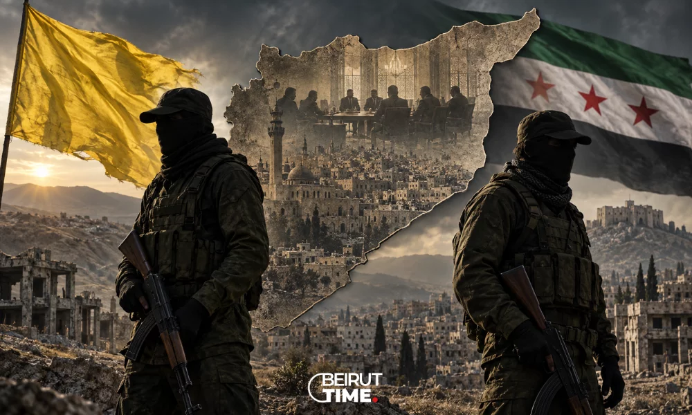 حزب الله اللبناني بنسخة سورية..