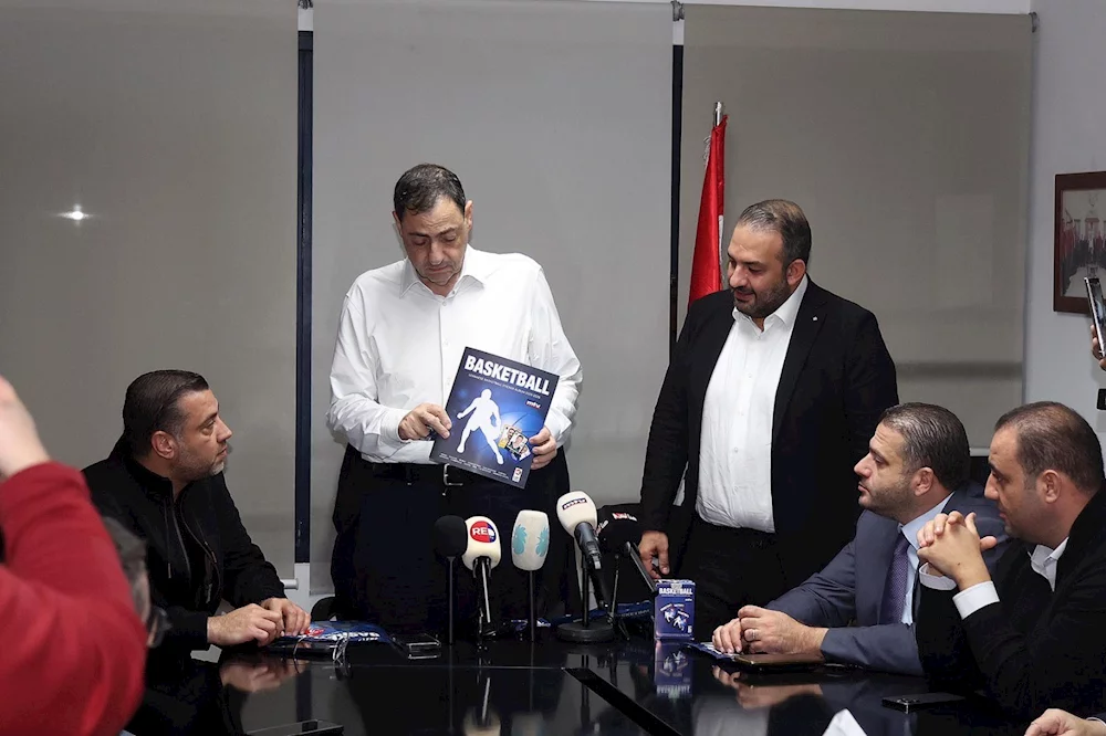 اتحاد كرة السلة ومحطة "أم تي في" يُطلقان الـ"ألبوم" الخاص باللعبة