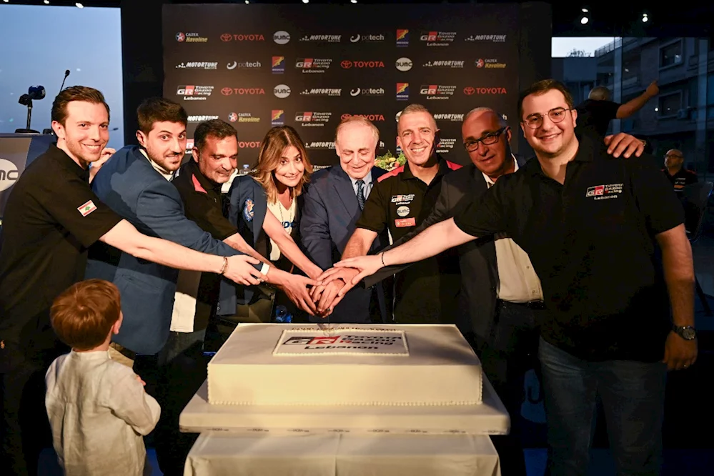 شراكة بين "TOYOTA GAZOO RACING LEBANON" وبطلَيْ الراليات روجيه فغالي وجوزف مطر