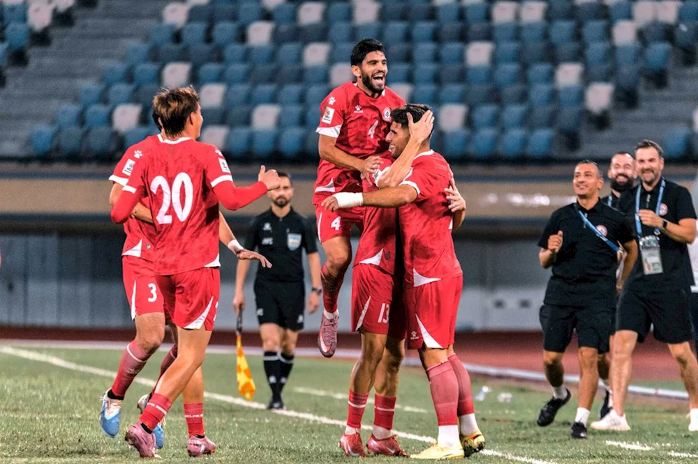 انتصار رابع لمنتخب لبنان في تصفيات كأس آسيا