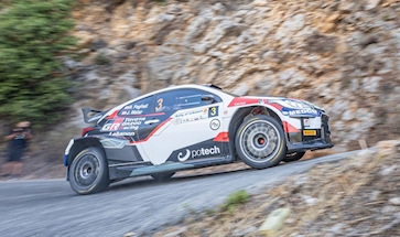 اللقب الـ18 لفغالي في رالي لبنان الدولي على "تويوتا.جي.أر.ياريس"