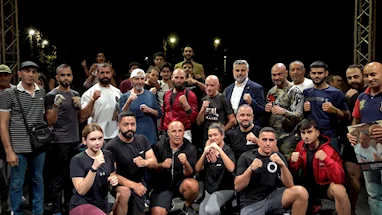 نجيب نصر يتحدّى الزمن في جونية: 60 نزالًا في 60 دقيقة!