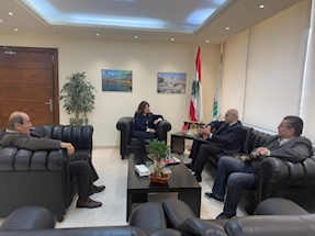 "قاعة مشاهير الرياضة" زارت بايراقداريان وأطلعتها على أهدافها ونشاطاتها