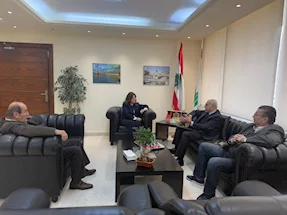 "قاعة مشاهير الرياضة" زارت بايراقداريان وأطلعتها على أهدافها ونشاطاتها