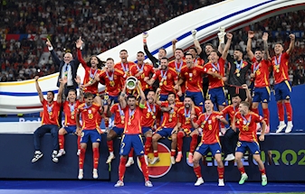 إسبانيا بطلةً لأوروبا للمرة الرابعة في تاريخها على حساب إنكلترا