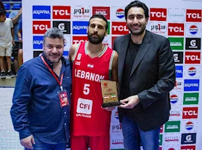 لبنان يهزم إيران بجدارة ويواصل مشواره الناجح في كأس بيروت الدولية لكرة السلة