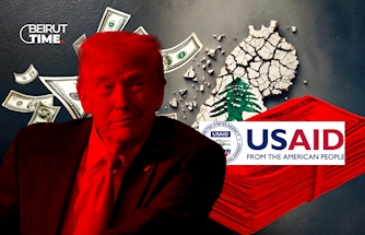 بالفيديو -ترامب يكسر حلقة من دورة الاقتصاد اللبناني