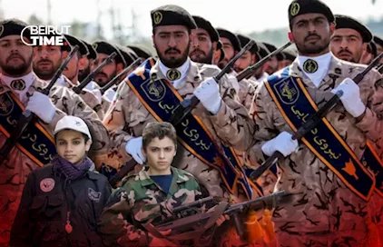 أطفال إيران والإيديولوجيا.. بين البسيج وإعادة تشكيل الوعي