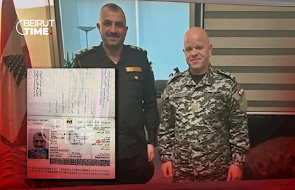 بالصورة: جواز سفر "العقيد الوهمي"!