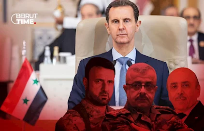 ٤٣ ضابطًا من فلول الأسد في لبنان.. وزير حزب الله يجتمع بضباط أحمد الشرع