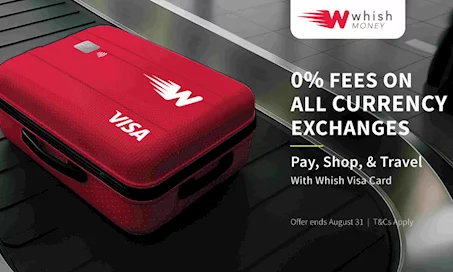 Whish Money أطلقت حملة الصيف: 0% على جميع العملات