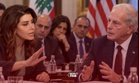 خاص بيروت تايم- بولا يعقوبيان تعارض السفير الأميركي: إلغاء قانون تجريم التواصل مع اسرائيل لن يمرّ!