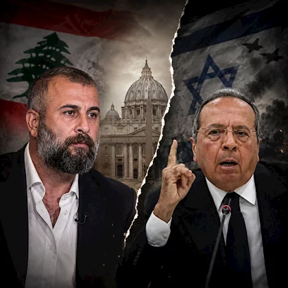 السيد يسأل كم دبابة يمتلك البابا وواصف الحركة يرد عليه مستشهدا بيسوع الناصري