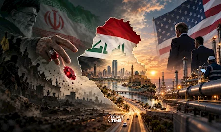 الياقوتة الحمراء سقطت من الخاتم الإيراني