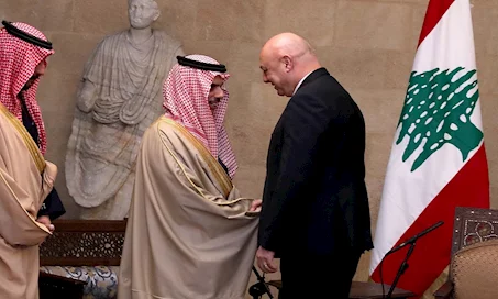بن فرحان في بيروت… الأمر لي وثلاث لاءات حاسمة