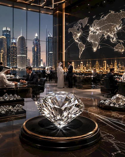 بورصة الألماس بوابة قطر الجديدة إلى الأسواق العالمية