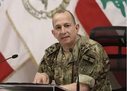 قائد الجيش أبلغ "اللاءات" الأربعة.. ولا استقالة!
