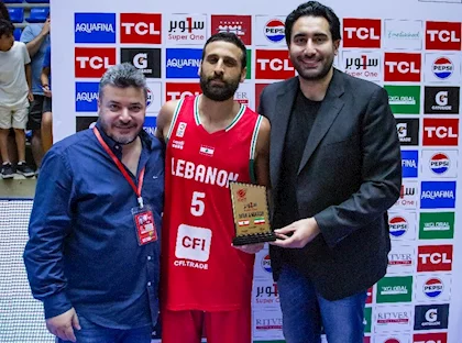لبنان يهزم إيران بجدارة ويواصل مشواره الناجح في كأس بيروت الدولية لكرة السلة