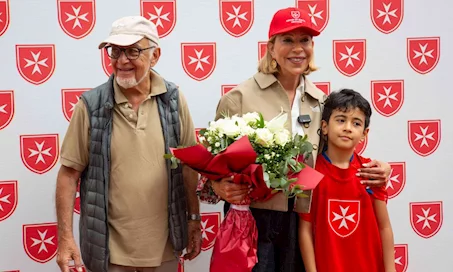 منظّمة مالطا لبنان تختتم دورتها الرياضية بحضور سيدة لبنان الأولى