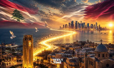 خاص بيروت تايم.. القطري يعلنها من بيروت: طريق السلام يمرّ في الدوحة