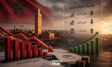 تباطؤ نمو الاقتصاد المغربي في 2027 رغم تحسن مؤشرات المالية العامة