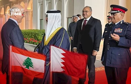 بالفيديو: زيارة لبنانية حاسمة إلى البحرين: لِطَي صفحة القطيعة ورسائل أمنية واضحة إلى الخليج