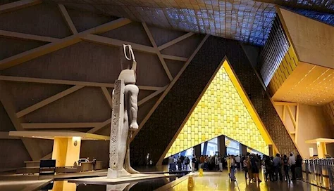 المتحف المصري الكبير.. ٧٠٠٠ عاماً في صرح واحد