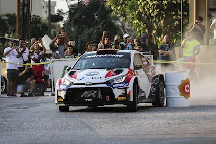 روجيه فغالي وجوزف مطر يحرزان لقب "رالي البترون الأول" على متن تويوتا GR Yaris Rally 2