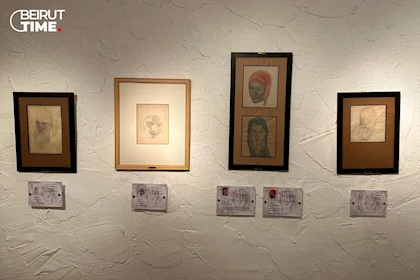 اللّوحات المغمورة إلى الضوء في متحف جبران خليل جبران